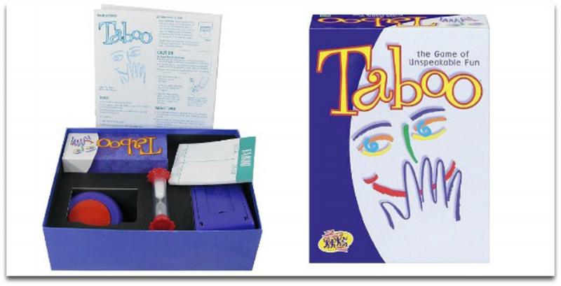 hello hello bookstore is hosting a ginat game of Taboo at Rock City Cafe on Saturday April 30 at 5:30 p.m. in honor of Indie Bookstore Day.