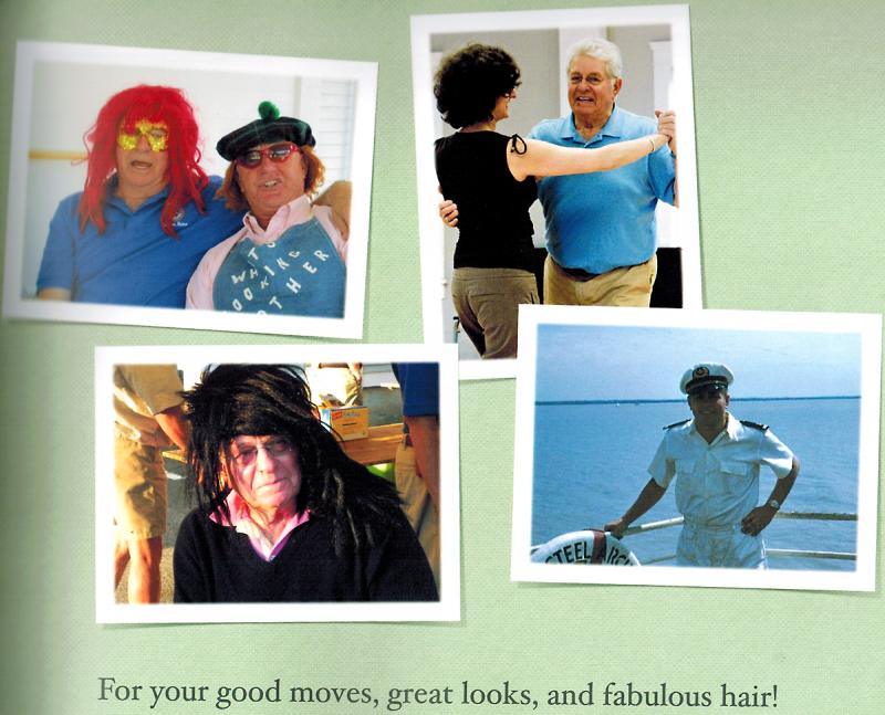 A page from a photo album created by Parker Laite’s granddaughter, Lindsey Urquia.