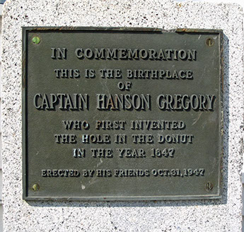 Plaque courtesy the Nativity Lutheran Church in Rockport, Maine