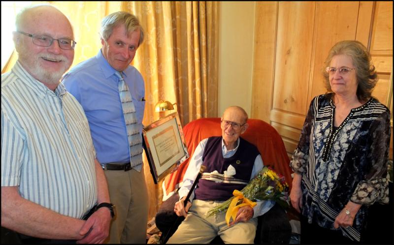 Bill Chaopman, Rick Bates, Maurice Granville and L:inda Greenlaw.