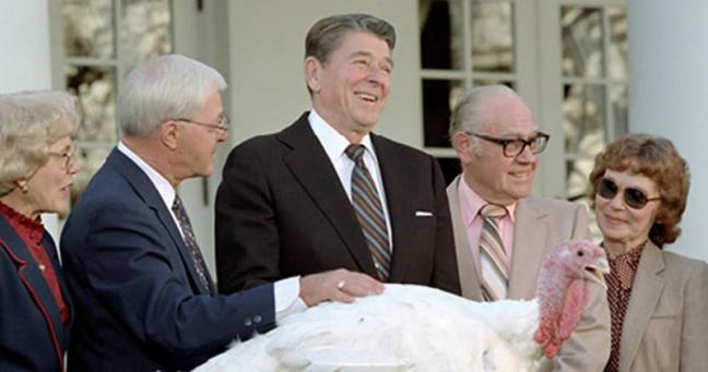 Rockland Shorts Friday night. In this two-minute documentary by Pacho Velez, President Ronald Reagan responds to a botched turkey pardon.