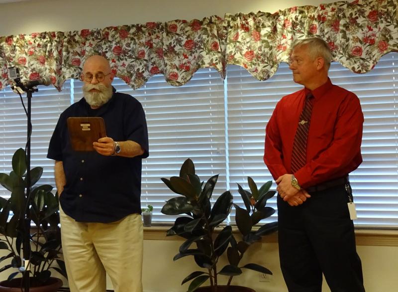Ceremony for first STRIVE Northern New England graduating class. (Photo by Erica Thoms)