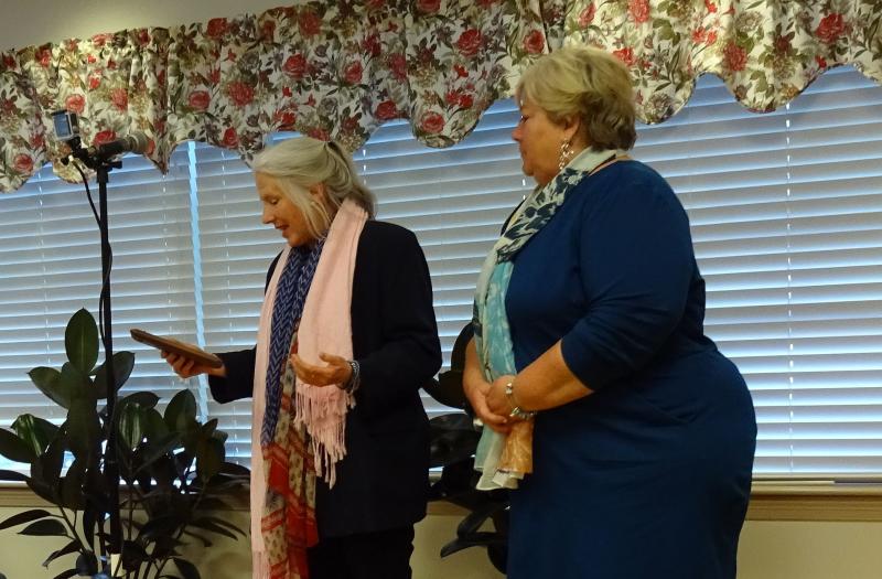 Ceremony for first STRIVE Northern New England graduating class. (Photo by Erica Thoms)