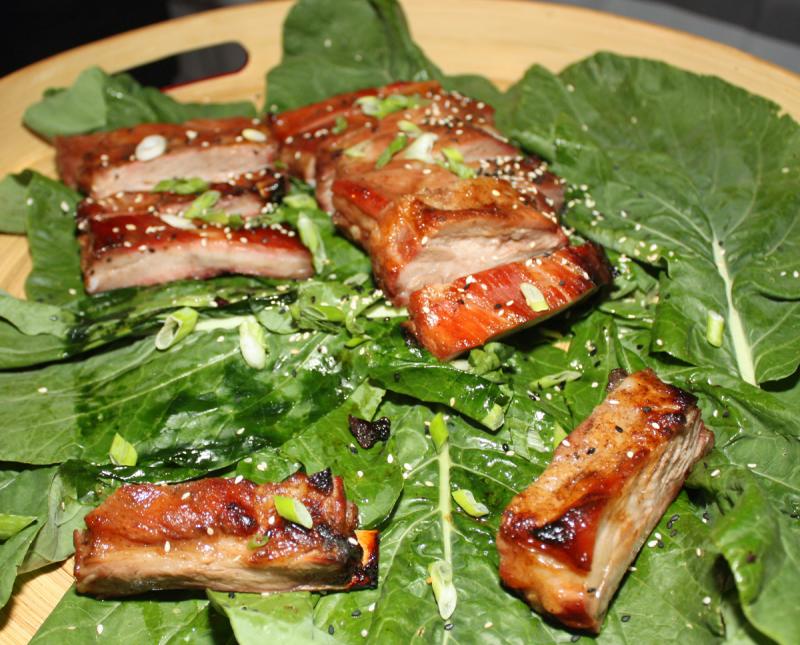 Asian BBQ Pork Spare Ribs. (Photo by Holly S. Edwards)