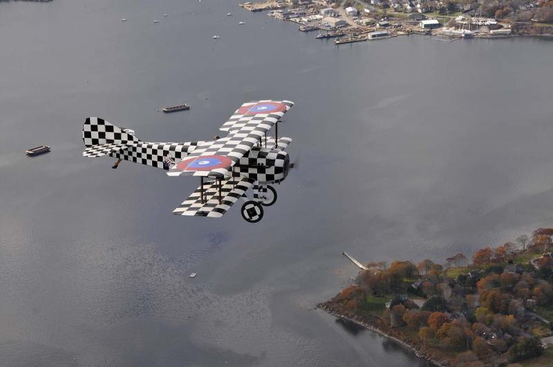 Weather permitting, World War I-era aircraft from the museum's collection will take to the skies for demonstration flights.