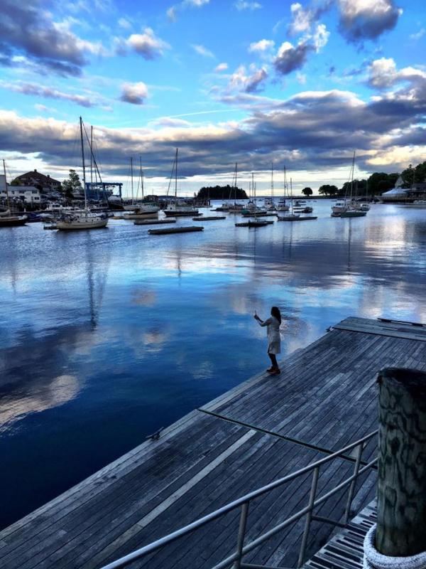 Camden Harbor Kick off Party