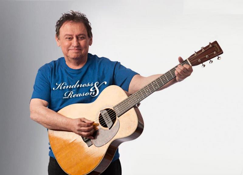 Richard Salloom at Trackside Station Friday night. (Photo courtesy Richard Salloom)