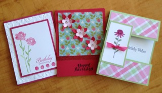 Sign up for the Library’s card making workshop with Edna Pendleton and Peggy DiGiovanne.
cards