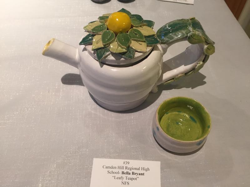 Teapot by Bella Bryant.