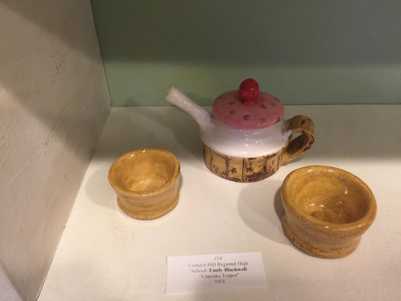 Teapot by Emily Blackwell.