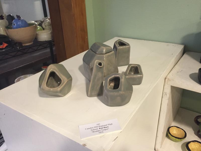 Teapot by Kai Hart-Boulder.