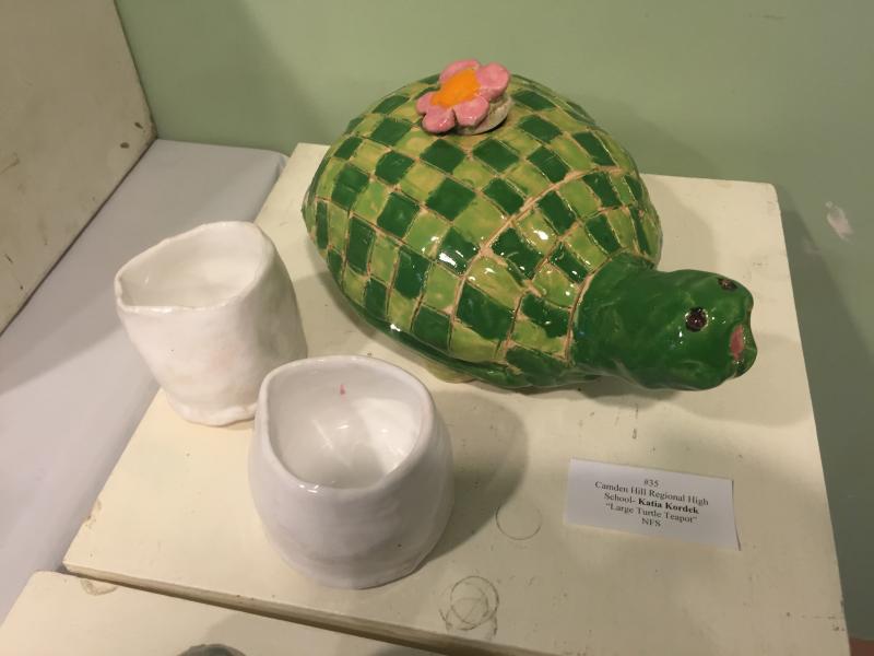 Teapot by Katia Kordek.