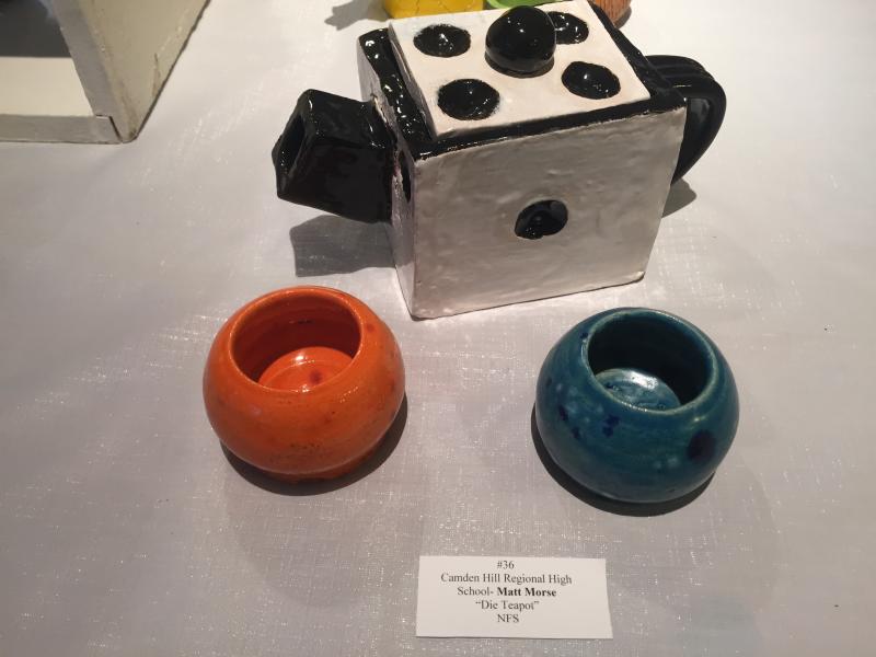 Teapot by Matt Morse.