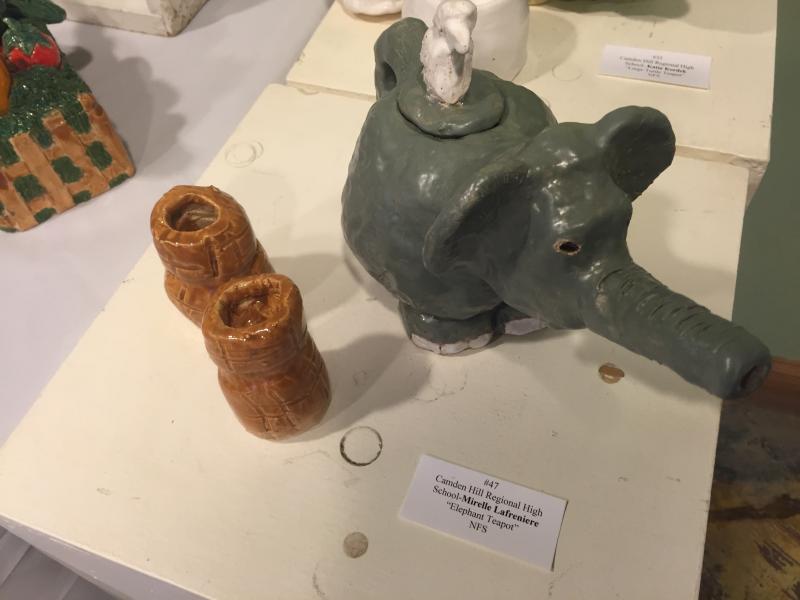 Teapot by Mirella Lafreniere.