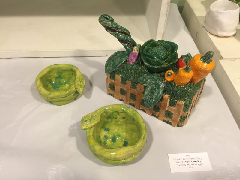 Teapot by Nick Rozahagyi