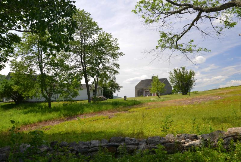 A farm on the Gillette Road that has been acquired by Coastal Mountains Land Trust. (Photo by Lynda Clancy)