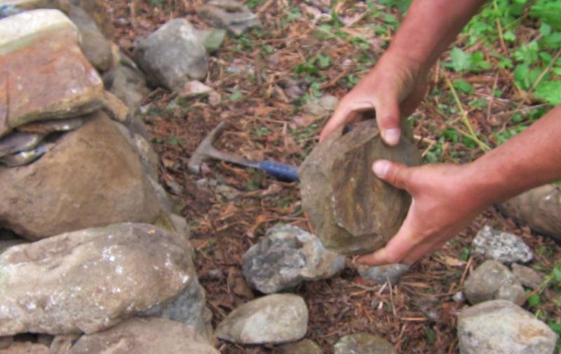 Hands are the main tool in building anything.
Photo by Diane O’Brien hands