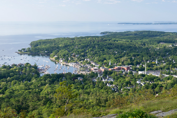 Sunday you’ll be able to drive up to the summit of the Camden Hills State Park for free if you’re a Maine resident. (Photo courtesy http://eofp.net)