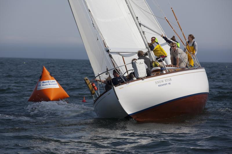 Snow Star, a wooden custom-built Neilsen classic. (Photo courtesy – Billy Black)