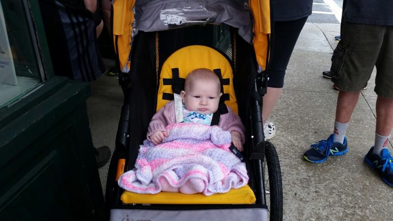 Baby Emeline. (Photo by Sarah Shepherd)