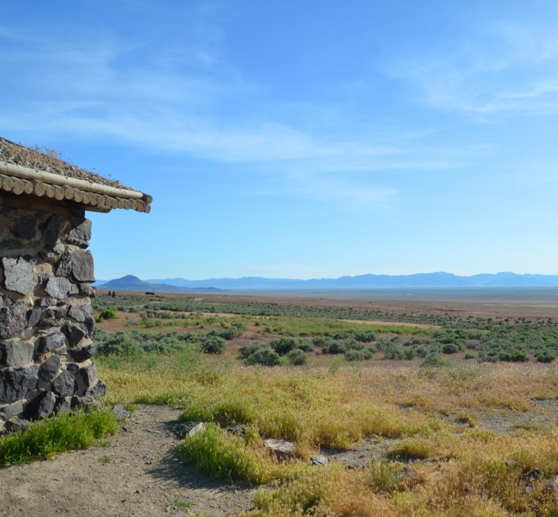 The old Pony Express stop. (Photo by Lynda Clancy)