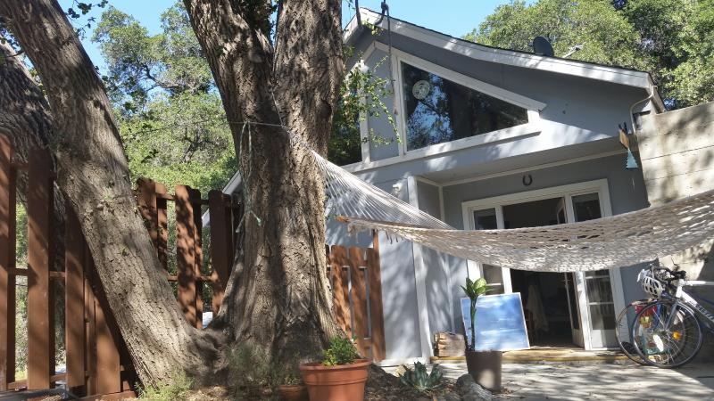 David and Margaret Swift’s home before the Sand wildfire destroyed in July 23. (Courtesy Kathy Swift)