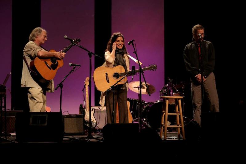 Meteora headlines a new Open Mic at the St. George River Café. (Photo courtesy Meteora)