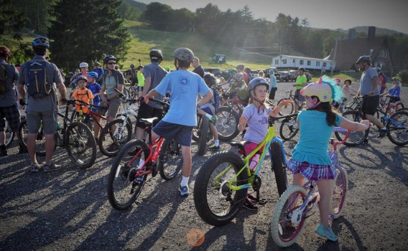 Try out biking, canoeing, kayaking, paddleboarding and golfing with use of free equipment at the Camden Snow Bowl on Sunday. (Photo courtesy Camden Snow Bowl)