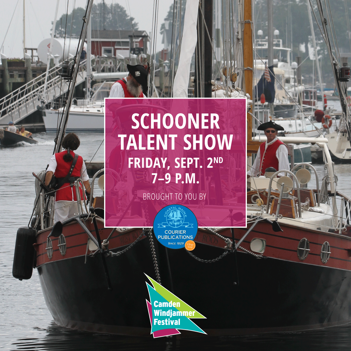 2016 Schooner Talent Sponsor