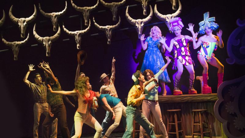 Priscilla Queen of The Desert (Photo courtesy playbill)