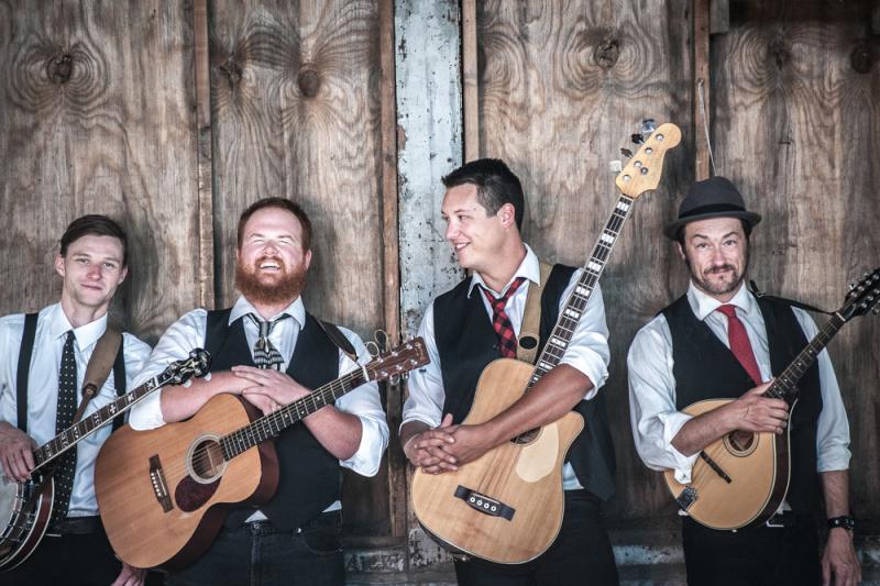 Ghost of Paul Revere headlines the Belfast Co-ops 40th birthday. (Photo courtesy Ghost of Paul Revere)