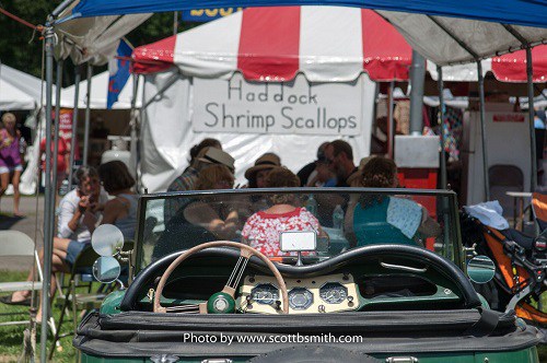 Maine Antiques Festival at Union Fair. (Photo courtesy Scott B. Smith)