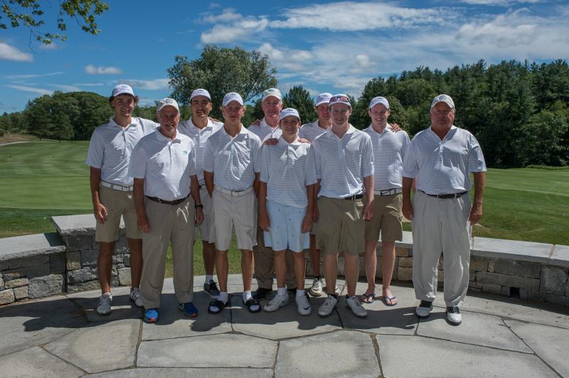 Team Connecticut. (Photo by Dave Colt/courtesy New England Golf Association)