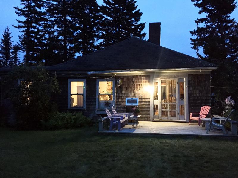 My favorite place in the world: The cottage on Bird Point, Cushing. SUZI THAYER/Boothbay Register