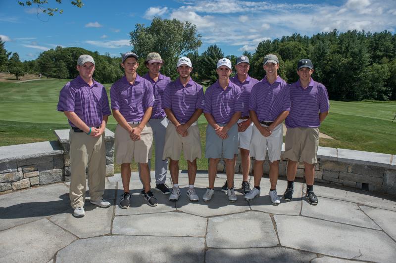 Team New Hampshire. (Photo by Dave Colt/courtesy New England Golf Association)