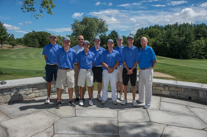 Team Rhode Island. (Photo by Dave Colt/courtesy New England Golf Association)