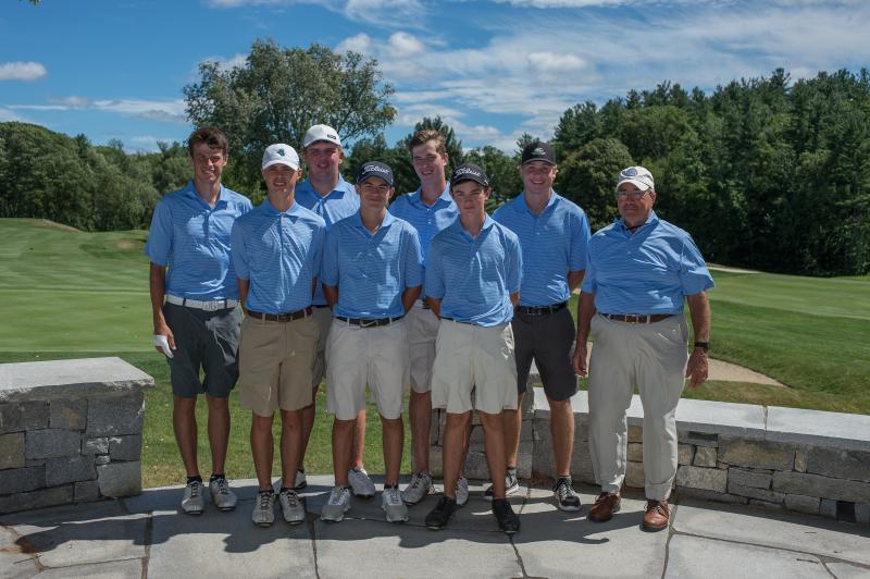 Team Vermont. (Photo by Dave Colt/courtesy New England Golf Association)