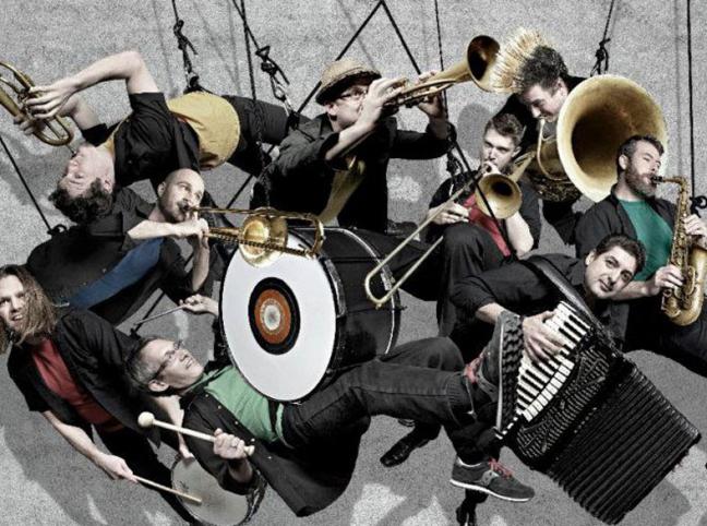 Slavic Soul Party out of Brooklyn plays for free on Megunticook Lake Friday night. (Photo courtesy Slavic Soul Party)