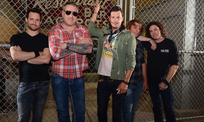 Smash Mouth at Maine Lobster Festival on Saturday night. (Photo courtesy Smash Mouth)