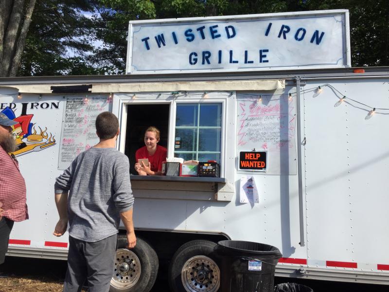 Twisted Iron Grille on Route 1 in Wiscasset. SUZI THAYER/Boothbay Register