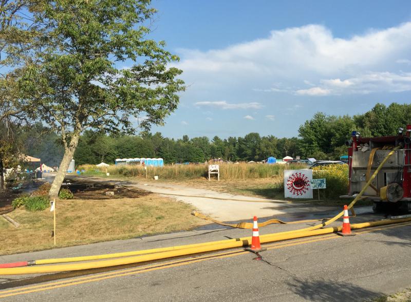 Rick Kidson’s property is home to the BelTek Festival, a celebration of dance and techno music, as well as a networking event for DJs and musicians and their fans. (Photo by Holly S. Edwards)