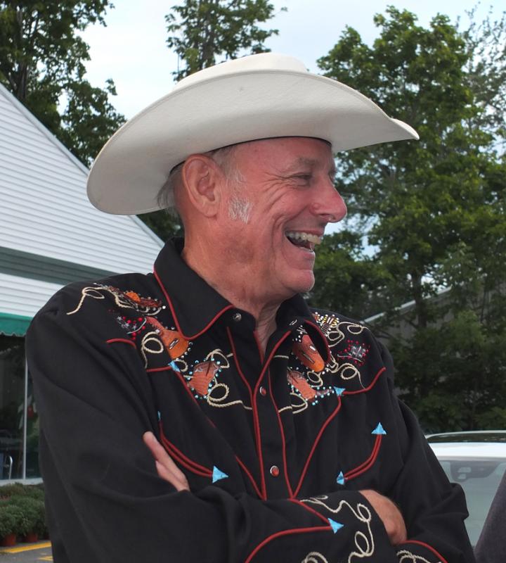 No Country Showcase is complete without Rosey Gerry of Lincolnville. (Photo by Chris Wolf)