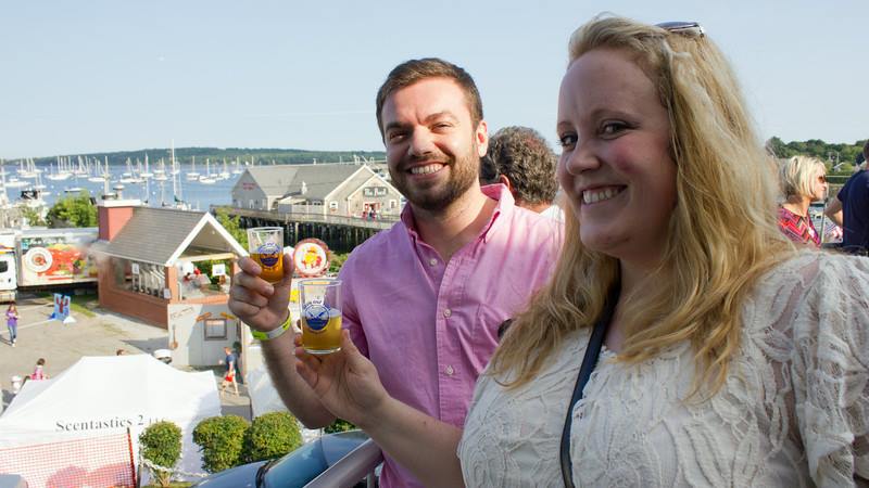 Steins & Vines, Maine beer, wine and spirits tastings at the Maine Lobster Festival. (Photo courtesy Maine Lobster Festival)