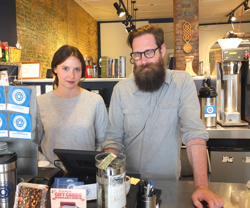 Abby Elington & Kevin Malmstrom of Rock City Roasters