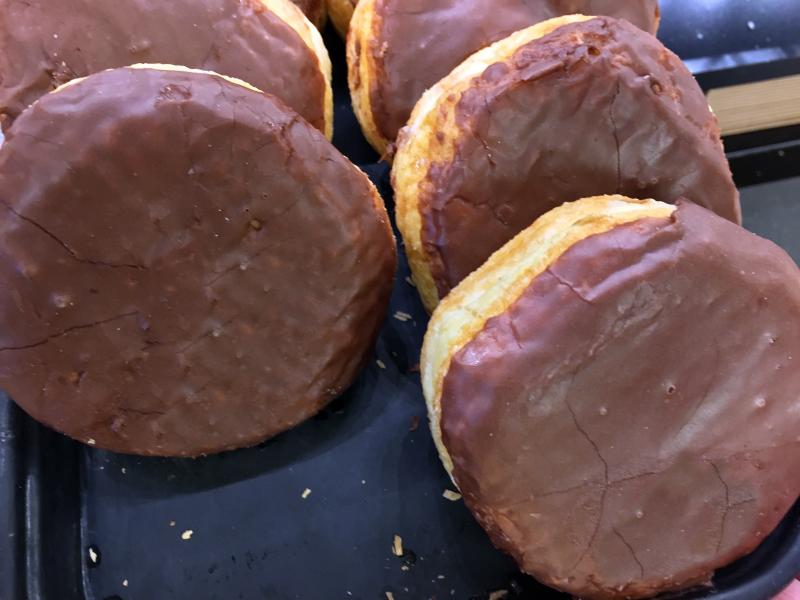 Frosty’s Boston cream donuts are addictive, SUZI THAYER/Boothbay Register