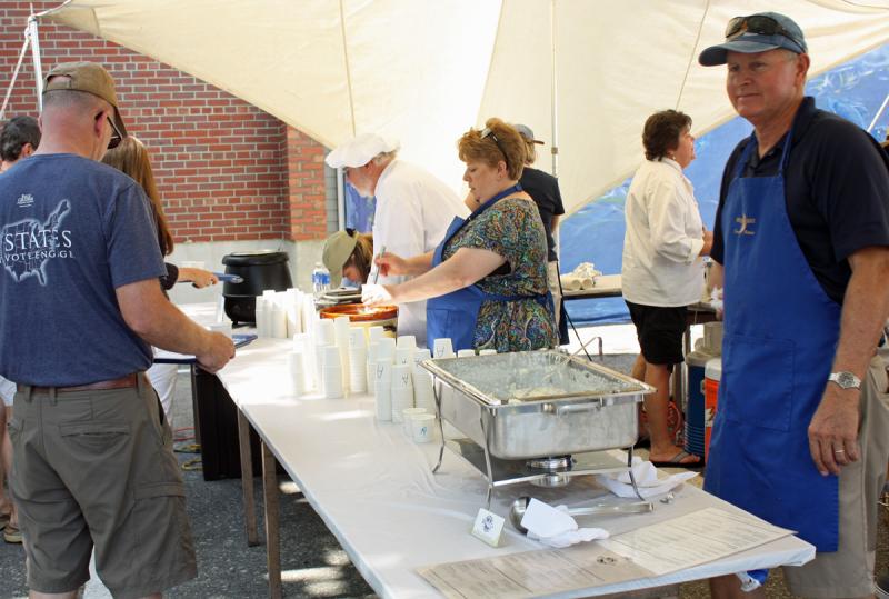 Chowder Challengers! (Photo by Holly S. Edwards)