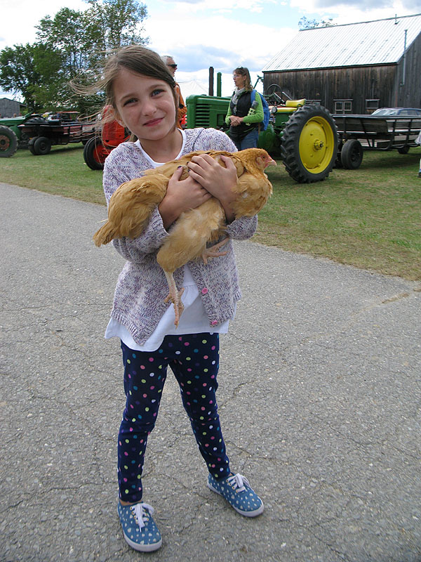 Sofia May at Common Ground Fair.