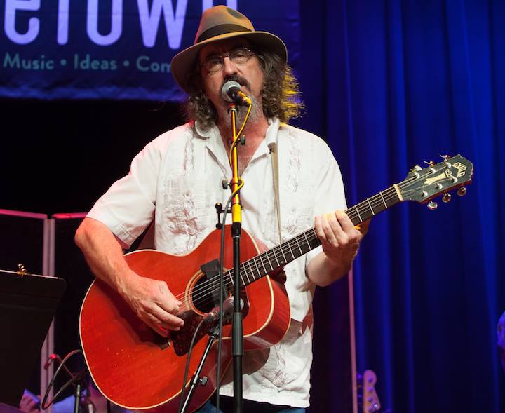 James McMurtry takes a break from his national tour to play a free concert at Savage Oakes Vineyard and Winery on Saturday. (Photo courtesy James McMurtry)