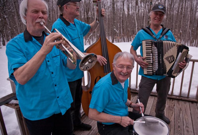 Come down to Andy’s Pub Thursday night for some food, drink, and good music, King Pirogi style, all the while benefiting the Lincolnville Library.
King Pirogi