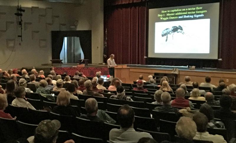 Dr. Tom Seeley. (Photo by Holly S. Edwards)